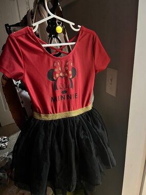 Girls Minnie dress